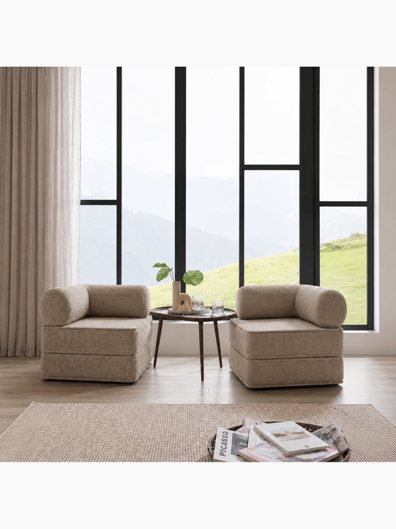Fauteuil convertible Meow Baby SURB Chair 100 Kaki - Kiabi