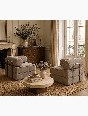 Fauteuil convertible Meow Baby SURB Chair 100