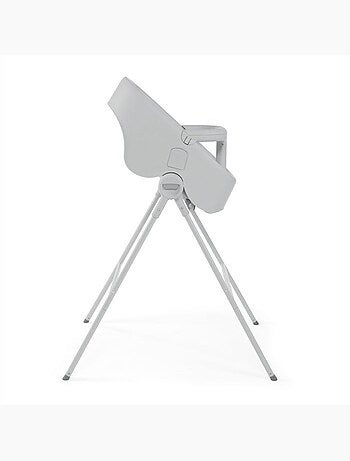 Fauteuil de bain bébé - chicco - bubble nest - antiglisse - cool grey