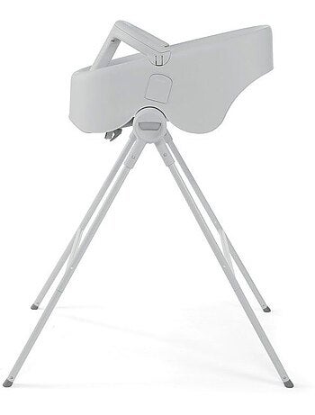 Fauteuil de bain bébé - chicco - bubble nest - antiglisse - cool grey