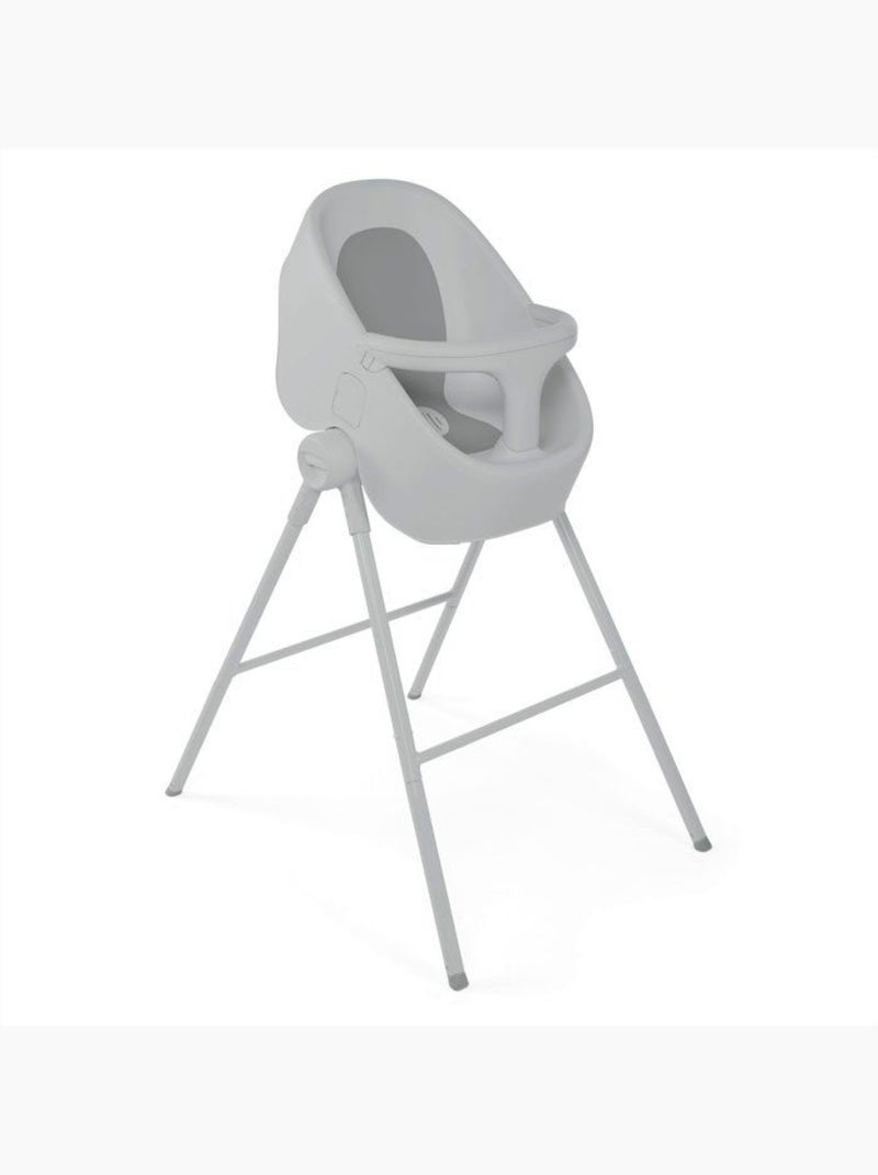 Fauteuil de bain bébé - chicco - bubble nest - antiglisse - cool grey Gris - Kiabi