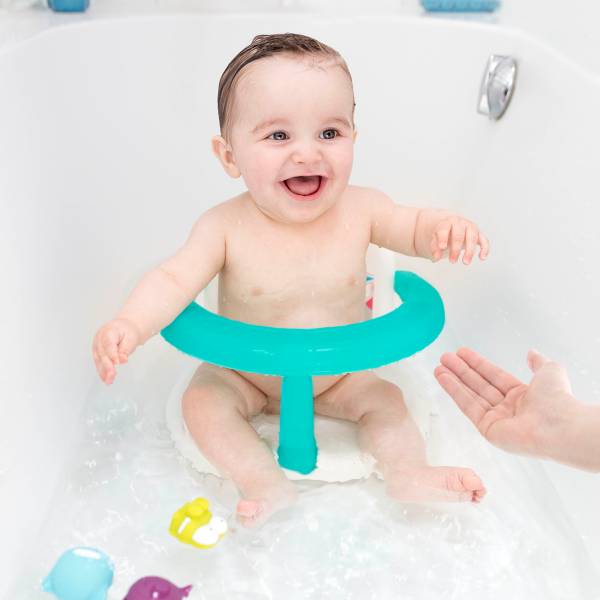 Fauteuil De Bain Pliable Badabulle Bebe Garcon Blanc Bleu Kiabi 25 00