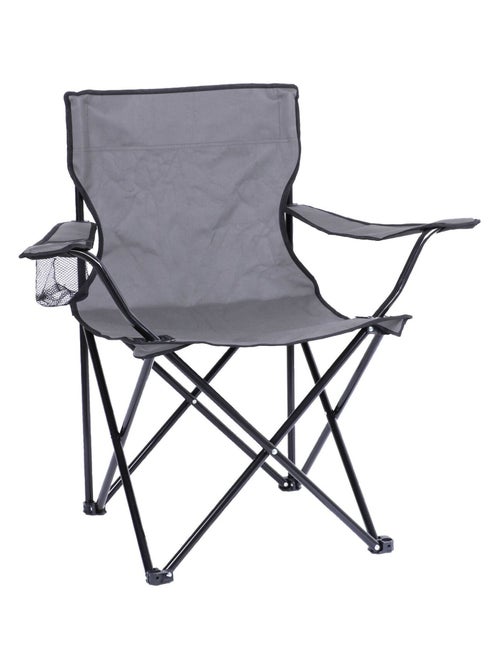 Fauteuil de camping compact et pliant avec accoudoirs - Kiabi