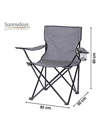 Fauteuil de camping