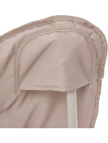 Fauteuil de camping pliant matelassé