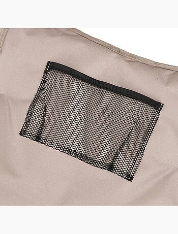 Fauteuil de camping pliant matelassé