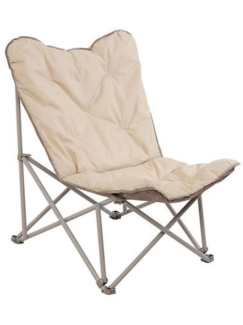 Fauteuil de camping pliant matelassé - Kiabi
