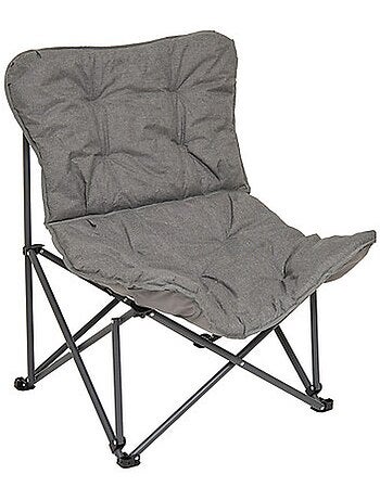 Fauteuil de camping pliant matelassé