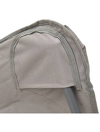 Fauteuil de camping pliant matelassé