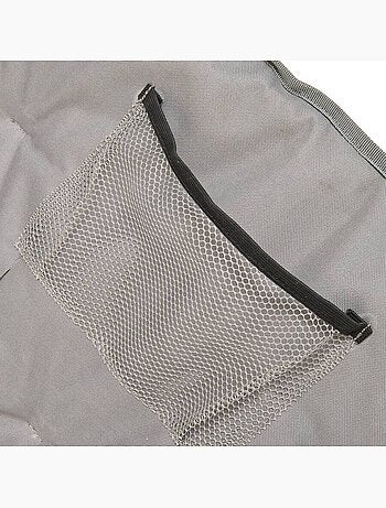 Fauteuil de camping pliant matelassé