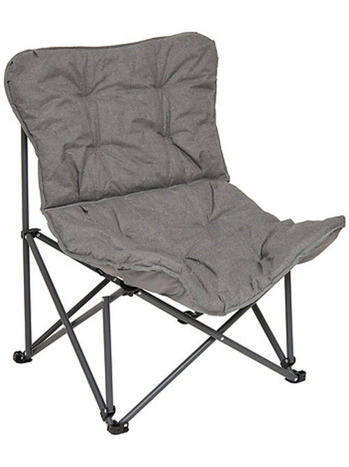 Fauteuil de camping pliant matelassé - Kiabi