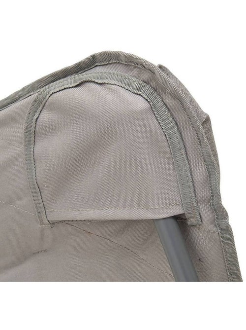 Fauteuil de camping pliant matelassé - Kiabi