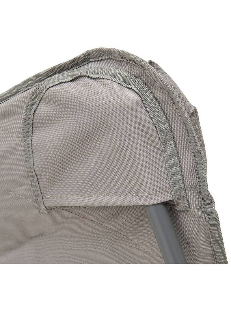 Fauteuil de camping pliant matelassé Gris - Kiabi