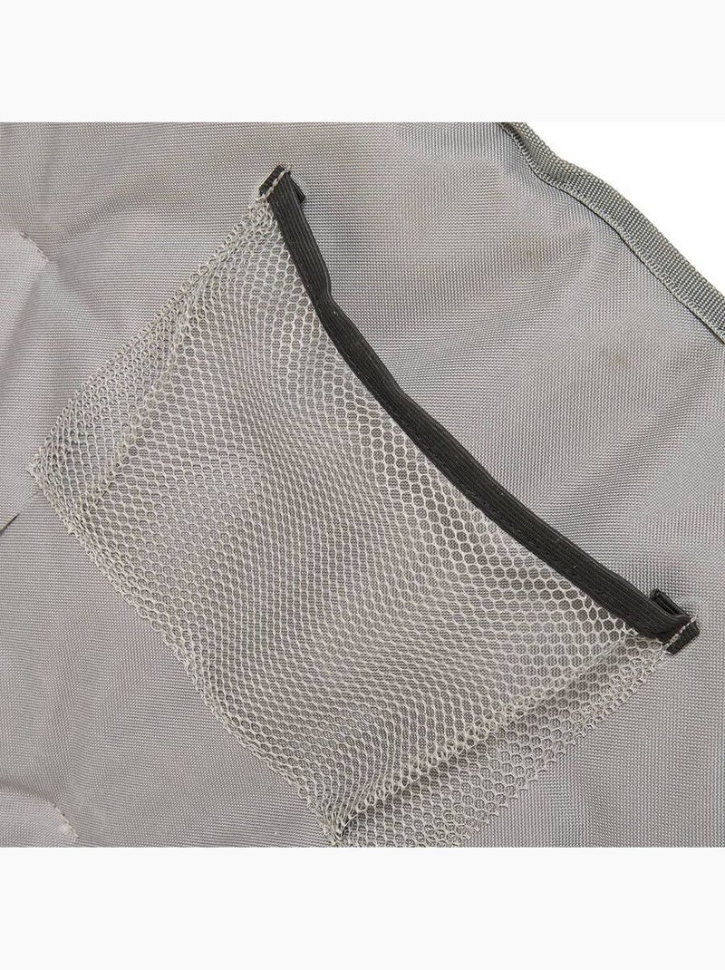 Fauteuil de camping pliant matelassé Gris - Kiabi