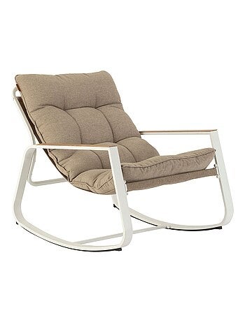 Fauteuil de jardin à bascule Felinio