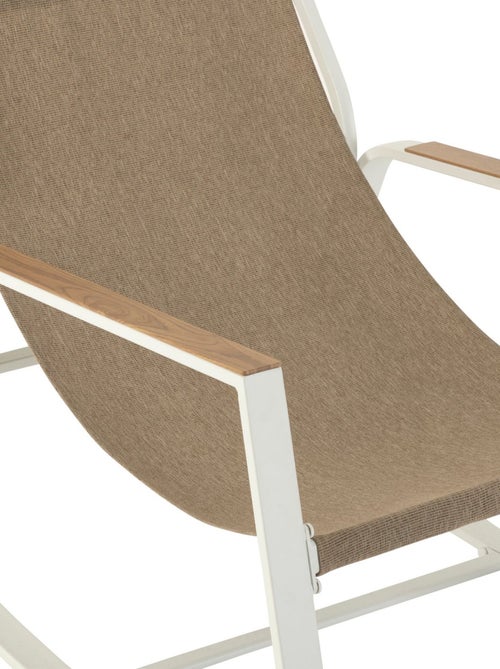 Fauteuil de jardin à bascule Felinio - Kiabi