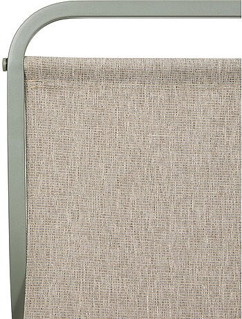 Fauteuil de jardin à bascule FELINIO