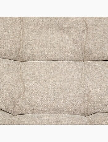 Fauteuil de jardin à bascule FELINIO