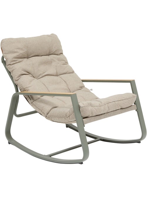 Fauteuil de jardin à bascule FELINIO - Kiabi