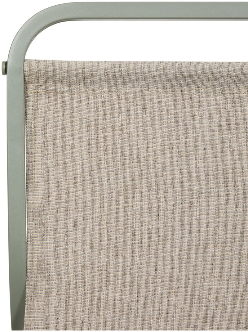Fauteuil de jardin à bascule FELINIO Vert - Kiabi