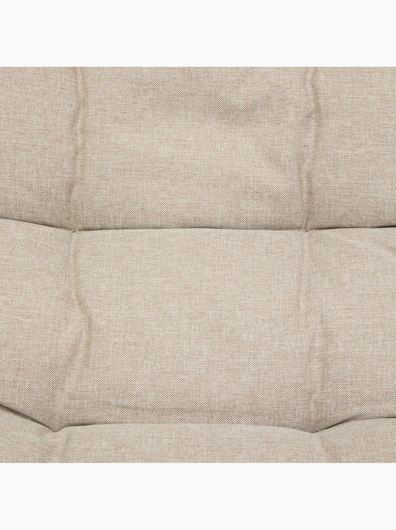Fauteuil de jardin à bascule FELINIO Vert - Kiabi