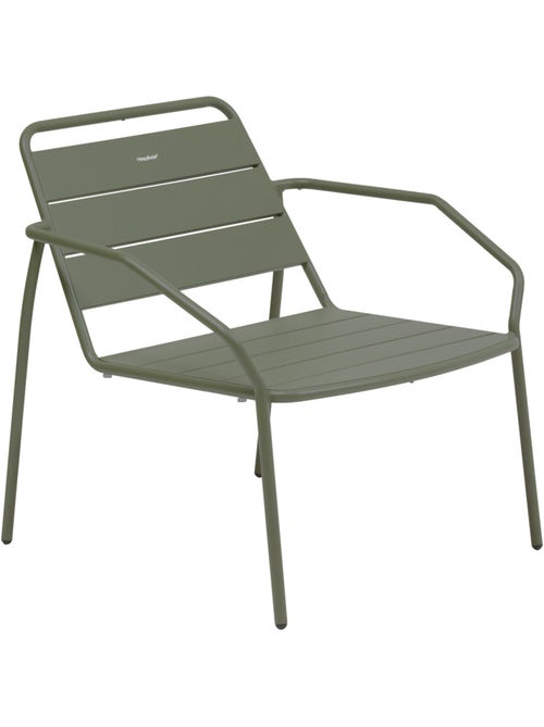 Fauteuil de jardin empilable en acier PHUKET - Kiabi