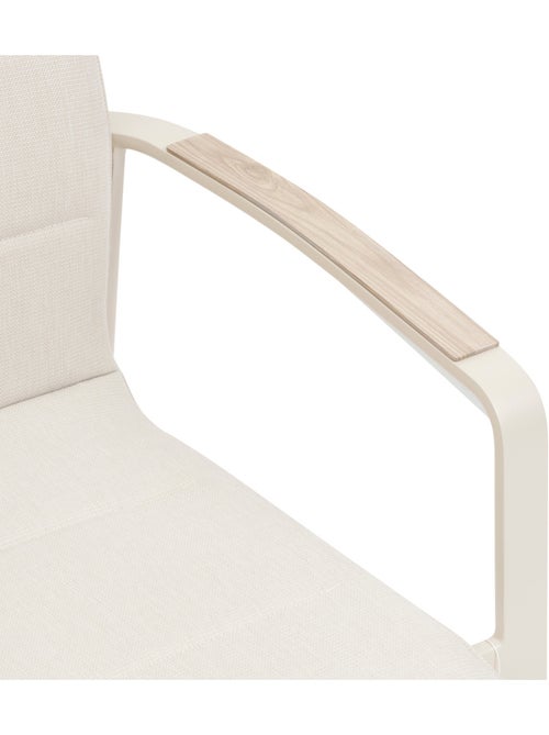 Fauteuil de jardin empilable en aluminium DIESE - Kiabi Fauteuil de jardin empilable en aluminium DIESE - Kiabi