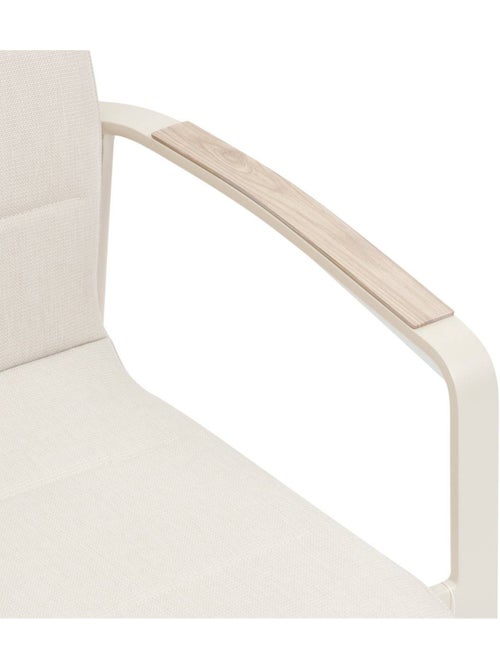 Fauteuil de jardin empilable en aluminium DIESE - Kiabi Fauteuil de jardin empilable en aluminium DIESE - Kiabi
