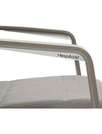 Fauteuil de jardin empilable en aluminium DIESE