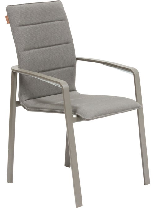 Fauteuil de jardin empilable en aluminium DIESE - Kiabi Fauteuil de jardin empilable en aluminium DIESE - Kiabi