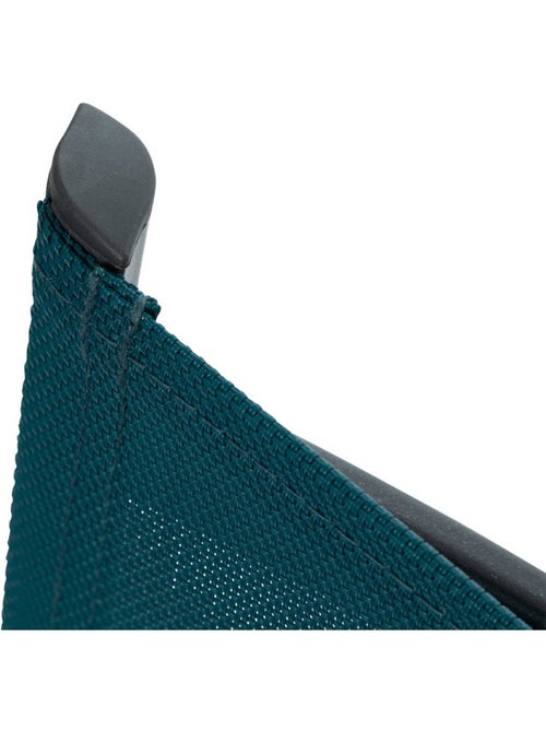 Fauteuil de jardin empilable en aluminium effet bois AXANT - Kiabi Fauteuil de jardin empilable en aluminium effet bois AXANT - Kiabi