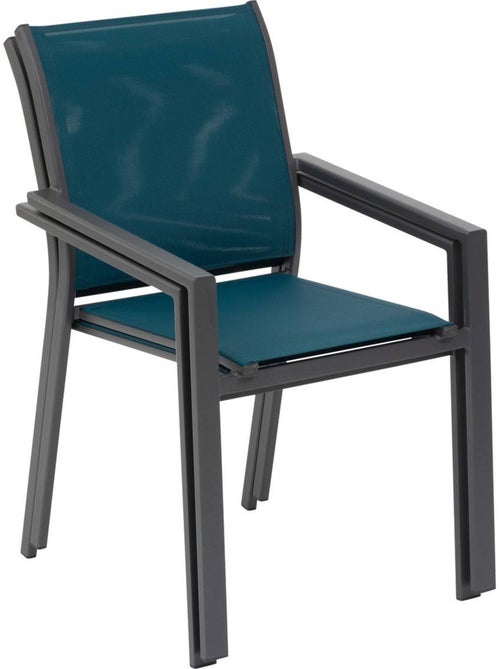 Fauteuil de jardin empilable en aluminium ESSENTIA - Kiabi