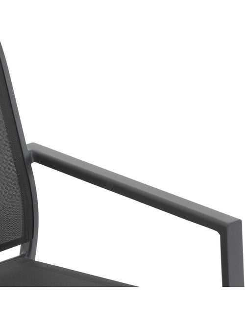 Fauteuil de jardin empilable en aluminium ESSENTIA - Kiabi Fauteuil de jardin empilable en aluminium ESSENTIA - Kiabi