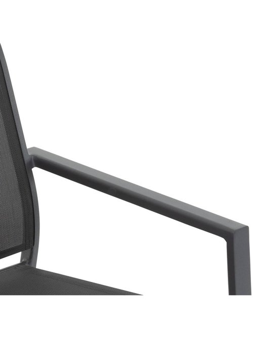 Fauteuil de jardin empilable en aluminium ESSENTIA - Kiabi