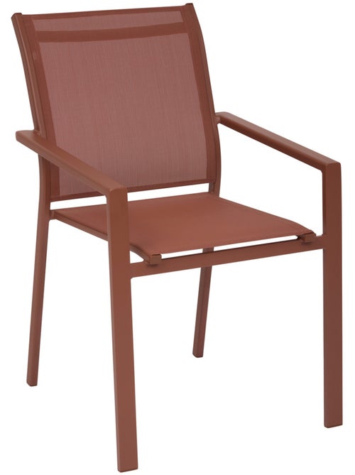 Fauteuil de jardin empilable en aluminium ESSENTIA - Kiabi Fauteuil de jardin empilable en aluminium ESSENTIA - Kiabi