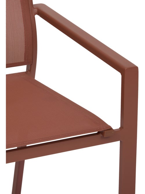 Fauteuil de jardin empilable en aluminium ESSENTIA - Kiabi Fauteuil de jardin empilable en aluminium ESSENTIA - Kiabi