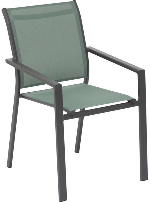 Fauteuil de jardin empilable en aluminium ESSENTIA - Kiabi
