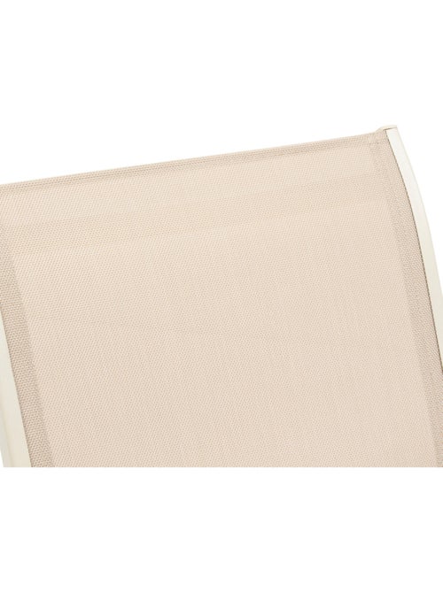 Fauteuil de jardin empilable en aluminium et acacia ESSENTIA - Kiabi Fauteuil de jardin empilable en aluminium et acacia ESSENTIA - Kiabi