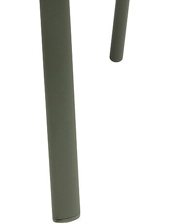 Fauteuil de jardin empilable en aluminium et acier PIAZZA