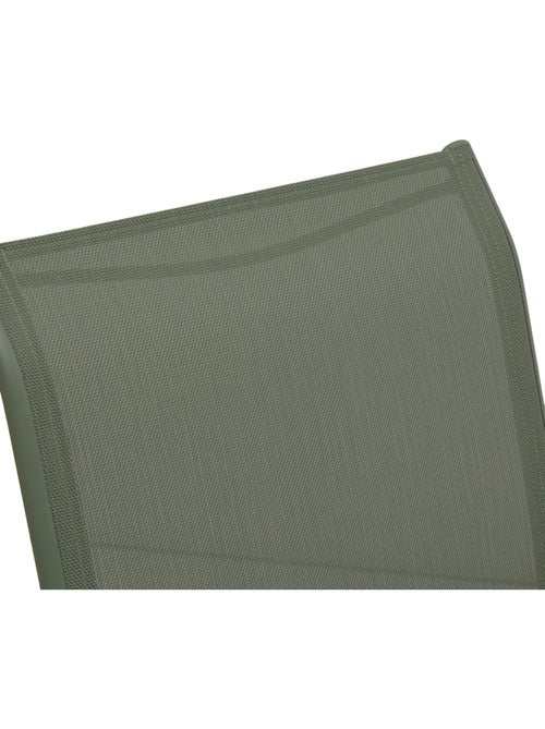 Fauteuil de jardin empilable en aluminium et acier PIAZZA - Kiabi Fauteuil de jardin empilable en aluminium et acier PIAZZA - Kiabi