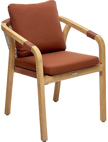 Fauteuil de jardin empilable PAPOUASIE