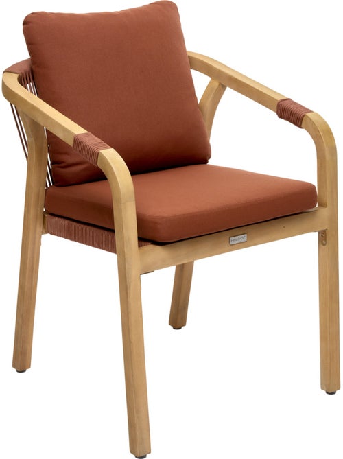 Fauteuil de jardin empilable PAPOUASIE - Kiabi