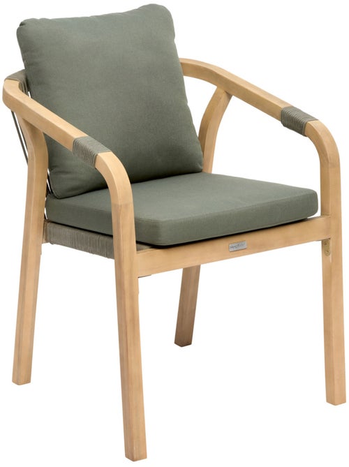 Fauteuil de jardin empilable PAPOUASIE - Kiabi Fauteuil de jardin empilable PAPOUASIE - Kiabi