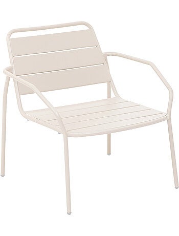 Fauteuil de jardin en acier PHUKET