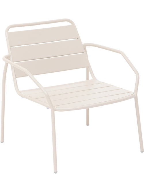 Fauteuil de jardin en acier PHUKET - Kiabi