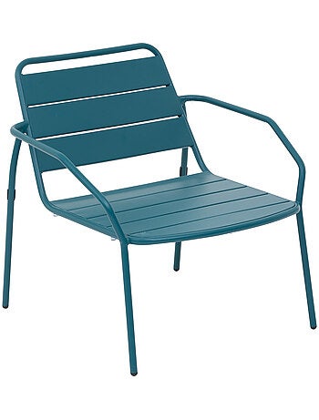 Fauteuil de jardin en acier PHUKET