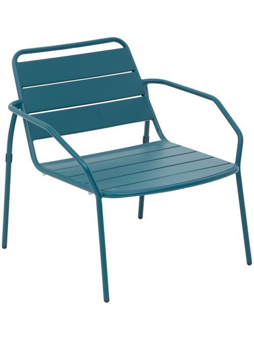 Fauteuil de jardin en acier PHUKET - Kiabi