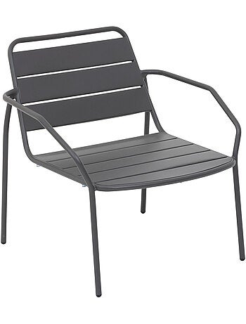 Fauteuil de jardin en acier PHUKET