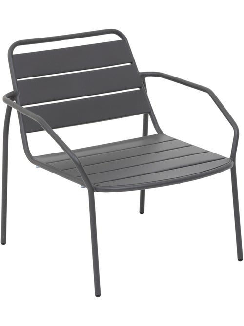 Fauteuil de jardin en acier PHUKET - Kiabi