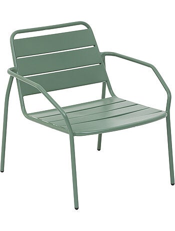 Fauteuil de jardin en acier PHUKET